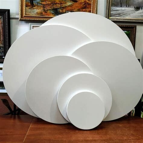 LIENZO REDONDO 90CM