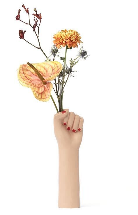 MANO FLORERO GIRL POWER DOIY