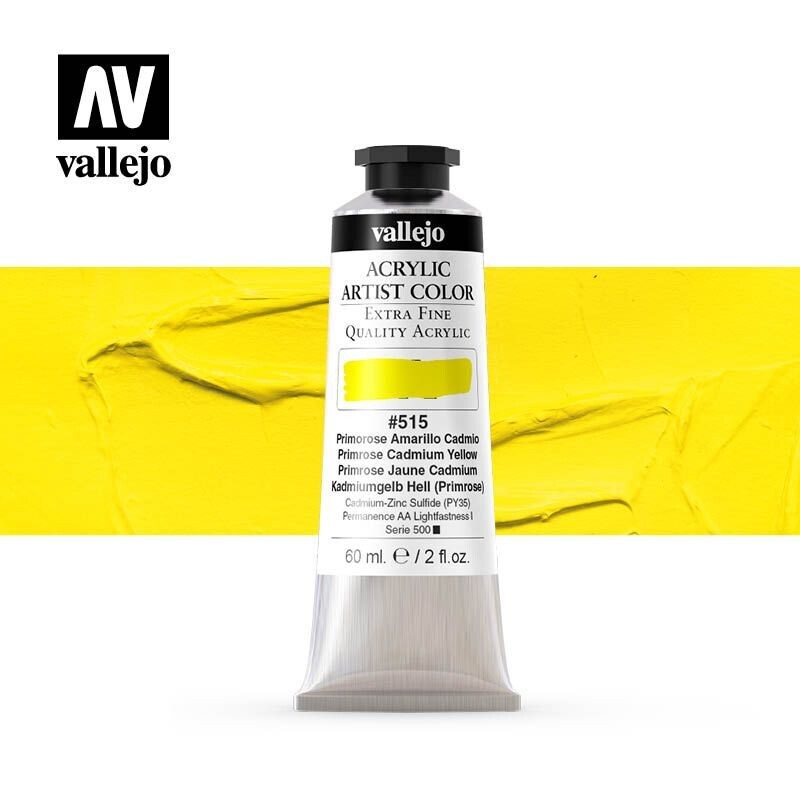 Primario amarillo cadmio 515