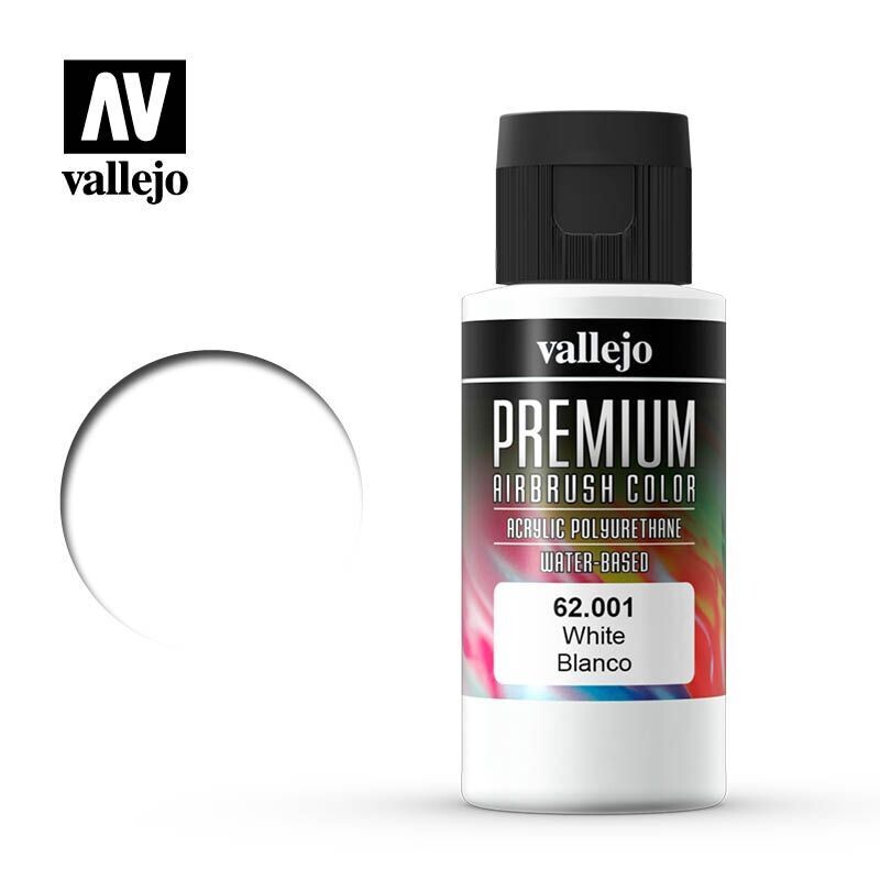 AIRBRUSH PREMIUM COLOR 62.001 BLANCO 60ML