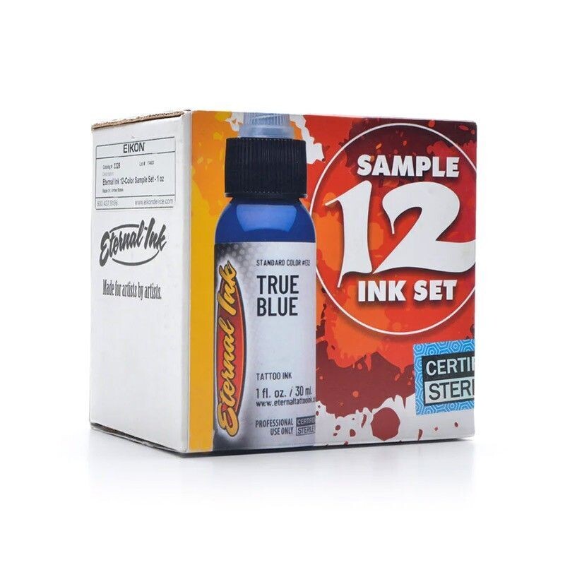 SAMPLE 12 INK SET ETERNAL INK