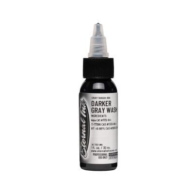 ETERNAL INK DARKER GRAY WASH 04