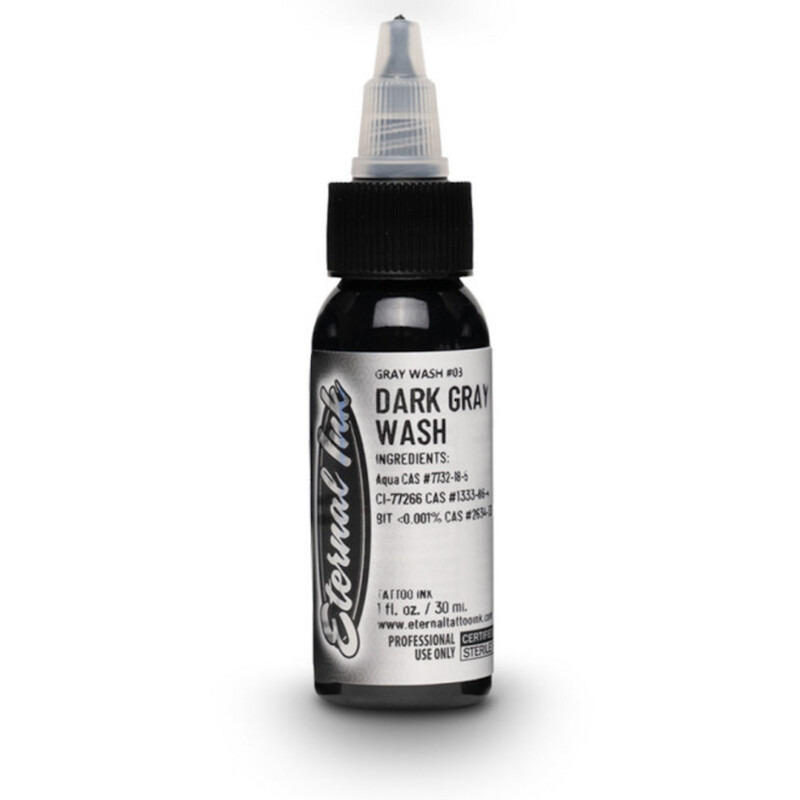 ETERNAL INK DARK GRAY WASH 03