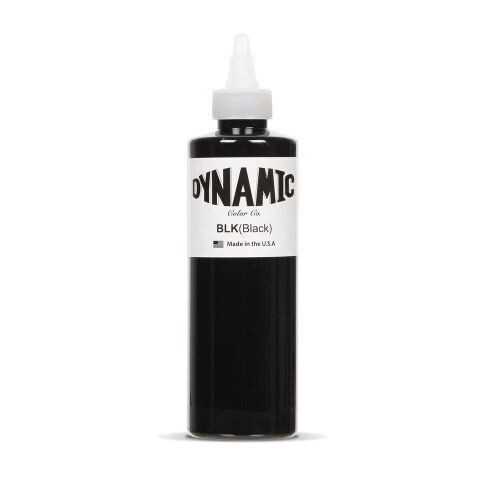 DYNAMIC BLK BLACK 8OZ