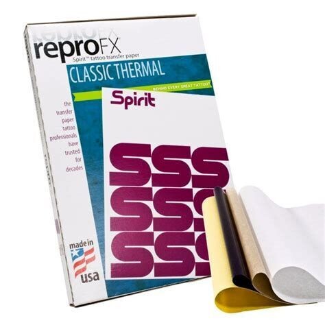 SPIRIT CLASSIC THERMAL STENCIL PAPER