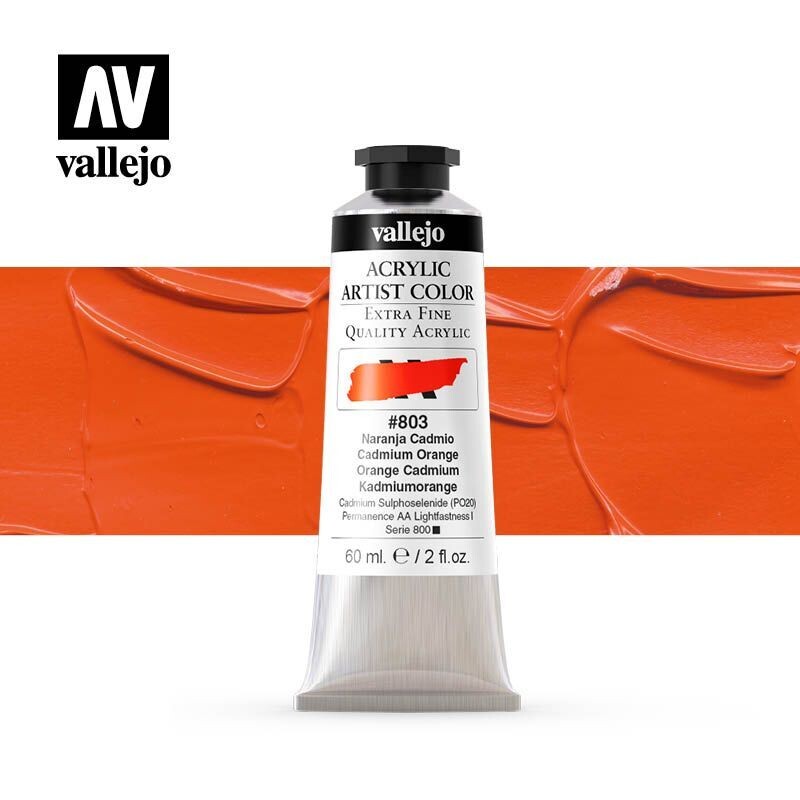 NARANJA CADMIO 803