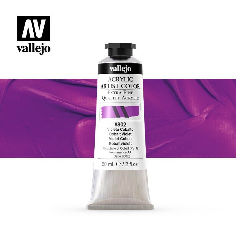 VIOLETA COBALTO 802