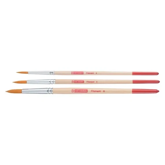 SET PINCELES TALENS ART CREATION X3 #M