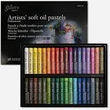 Oil pastel 36 colores Gallery