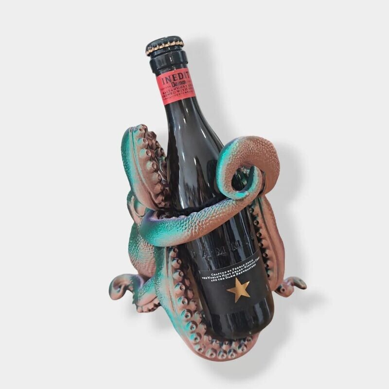 PULPO BOTELLAS / RECIPIENTE MULTIUSOS