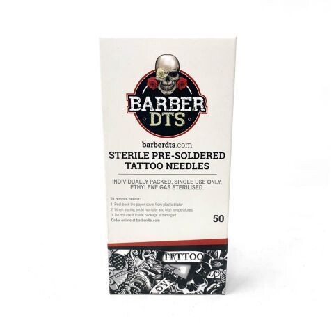 AGUJAS ESTÉRILES BARBER DTS 12 07RLB*T