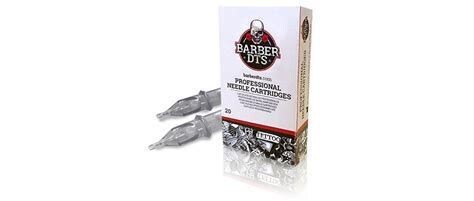 CARTUCHOS DE AGUJAS BARBER DTS C 12 11 M1C-1