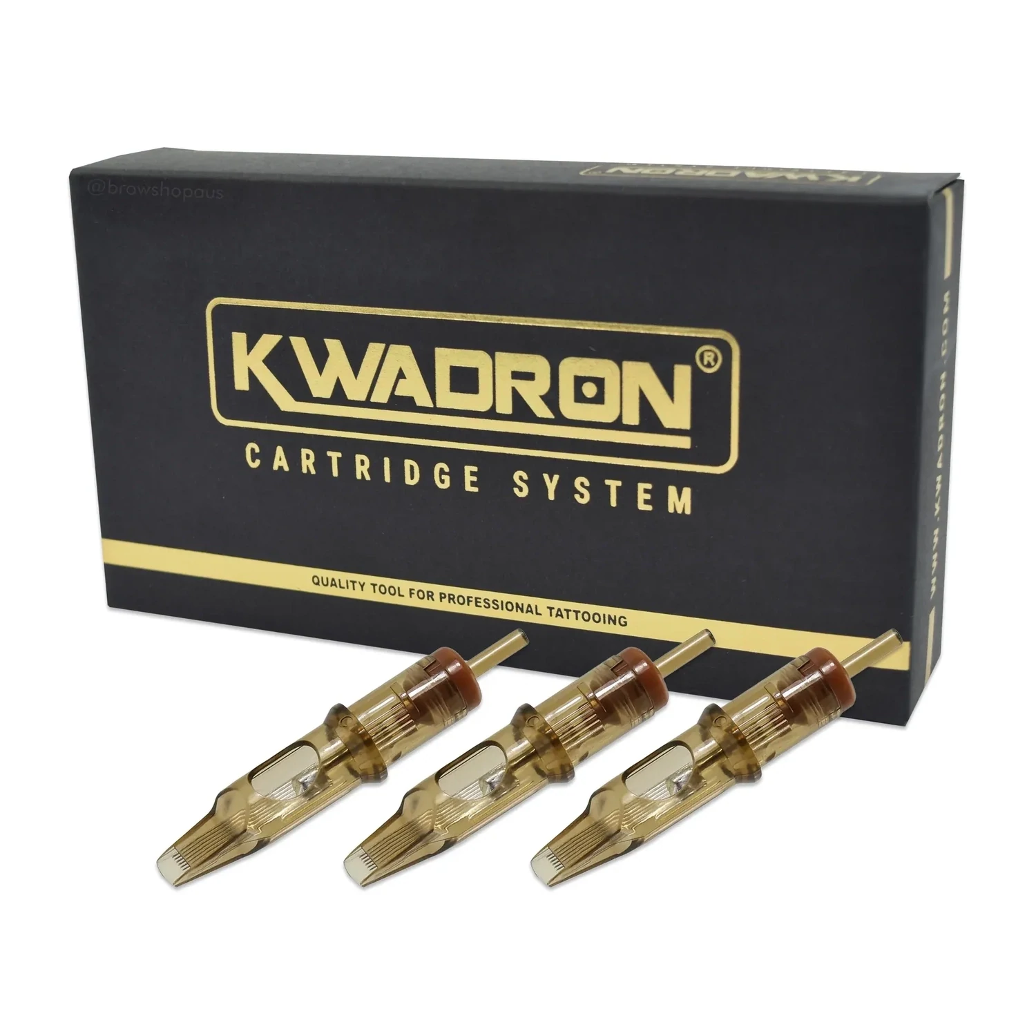 CARTRIDGE NEEDLES #12 35/7 RLMT 20PCS KWADRON