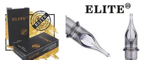 CARTUCHO AGUJA ELITE EC1207RLT (UNDS)