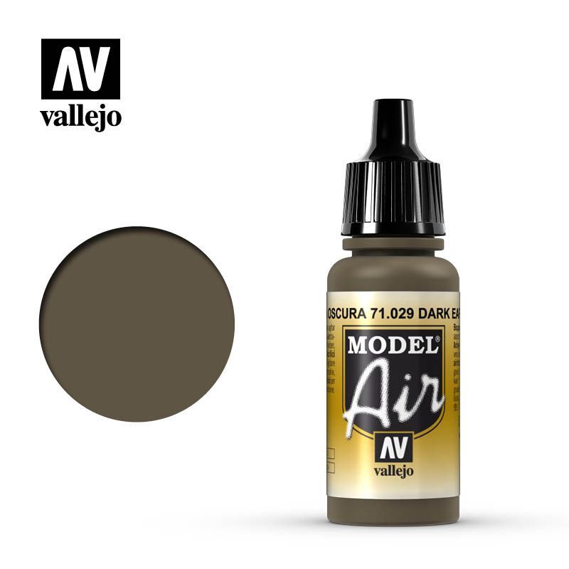 MODEL AIR VALLEJO #029 TIERRA OSCURA