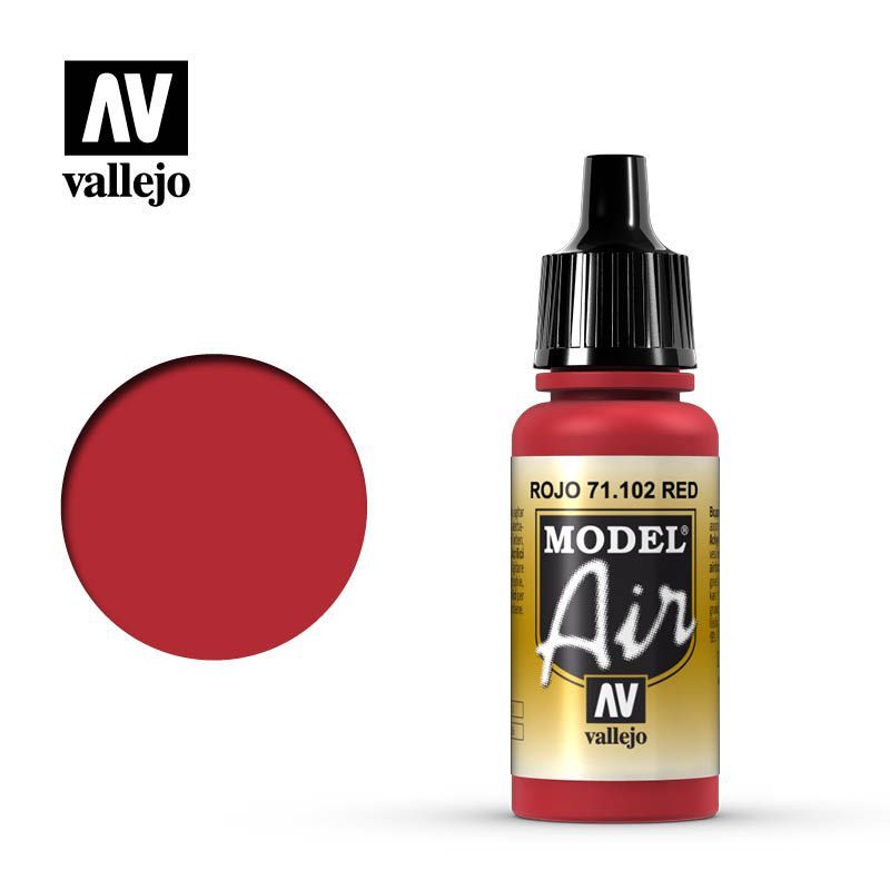 MODEL AIR VALLEJO #102 ROJO