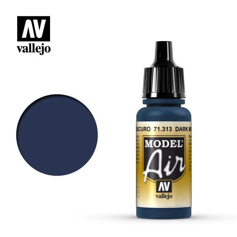 MODEL AIR VALLEJO #313 AZUL MEDITERRANEO OSCURO