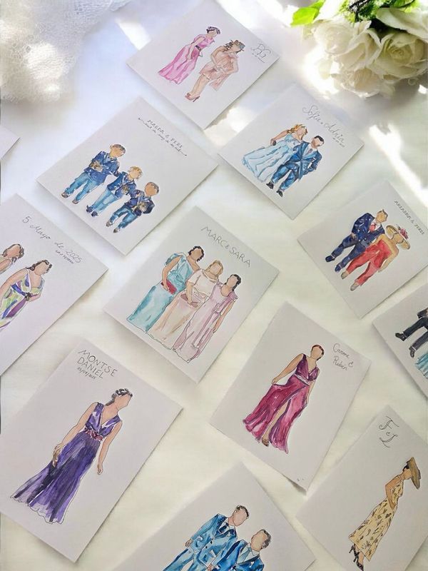 ILUSTRACIÓN EN VIVO ILUSTRACIÓN EN VIVO