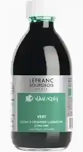 Tinta 250ml Lefranc #Verde