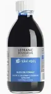 Tinta 250ml Lefranc #Azul De Cobalto Tinta 250ml Lefranc #Azul De Cobalto
