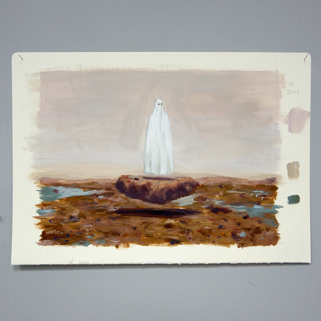 Ghost story, color study