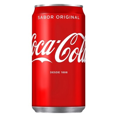 COCA COLA LATA 25 CL