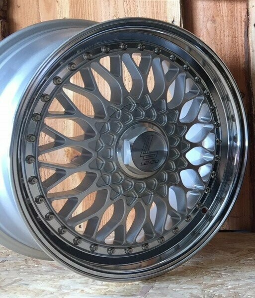 Lenso Bsx 7 5x17 Et35 Lk 5x120 In Silber