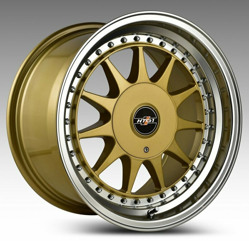 HTG 1 Felgen 9x16 ET20 in Gold