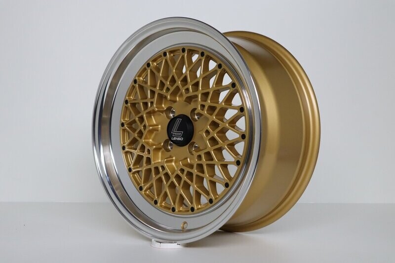 BSZ 8x17 ET35 LK4x100 in Gold