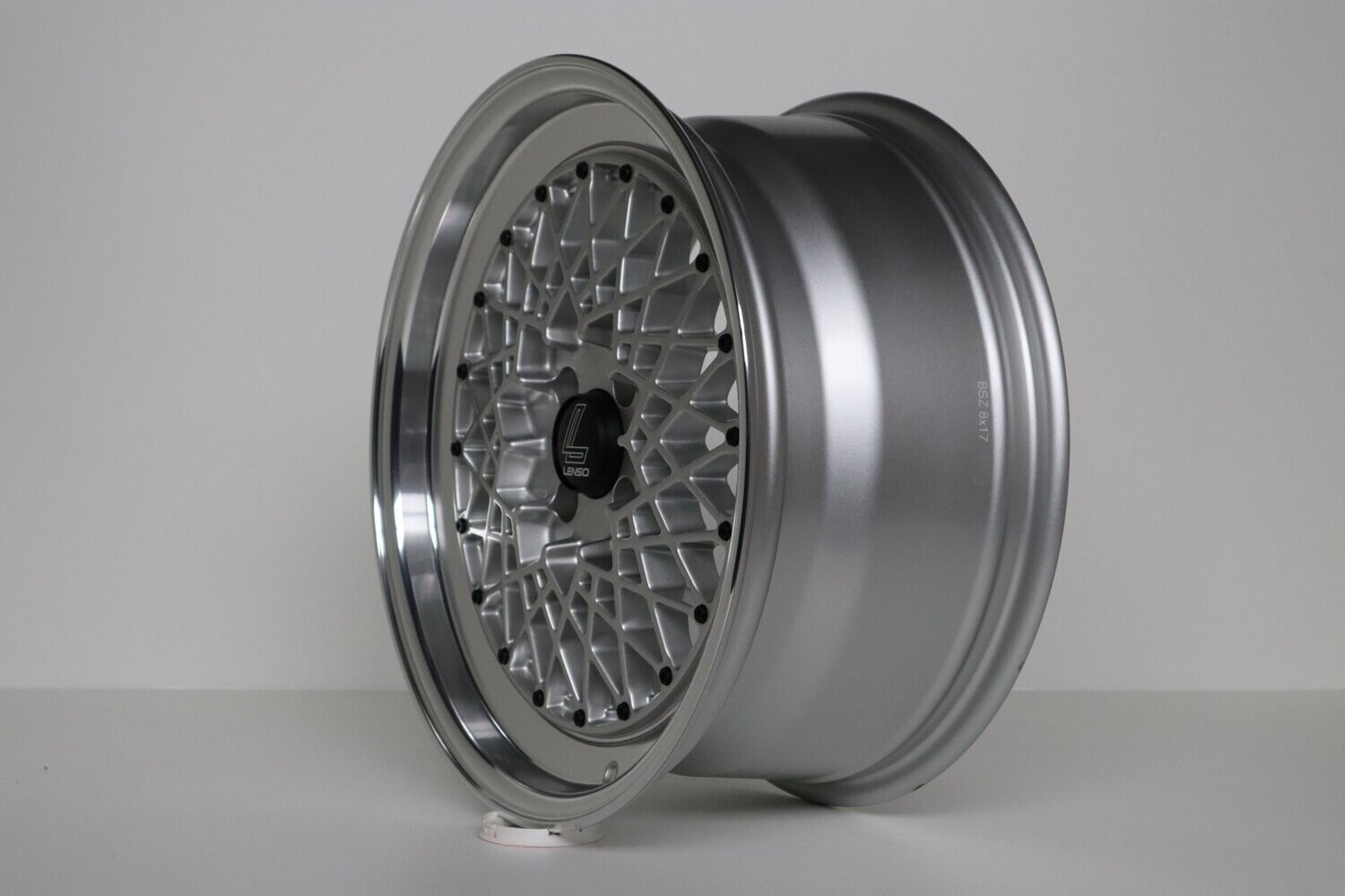 BSZ 8x17 ET35 LK4x100 in Silber