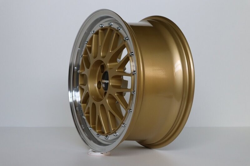 IB Le Mans ® Satz 7,5x17 LK5x100 in Gold