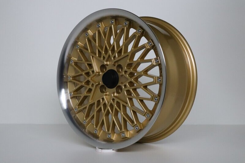 IB Klassik 50 Neuheit 7x17 ET35 LK5x100 in Gold