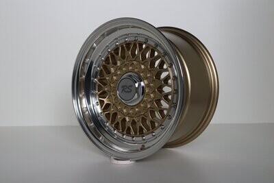 BSX RS Limited 8 x 15 LK 4x100 mit Tüv in Gold