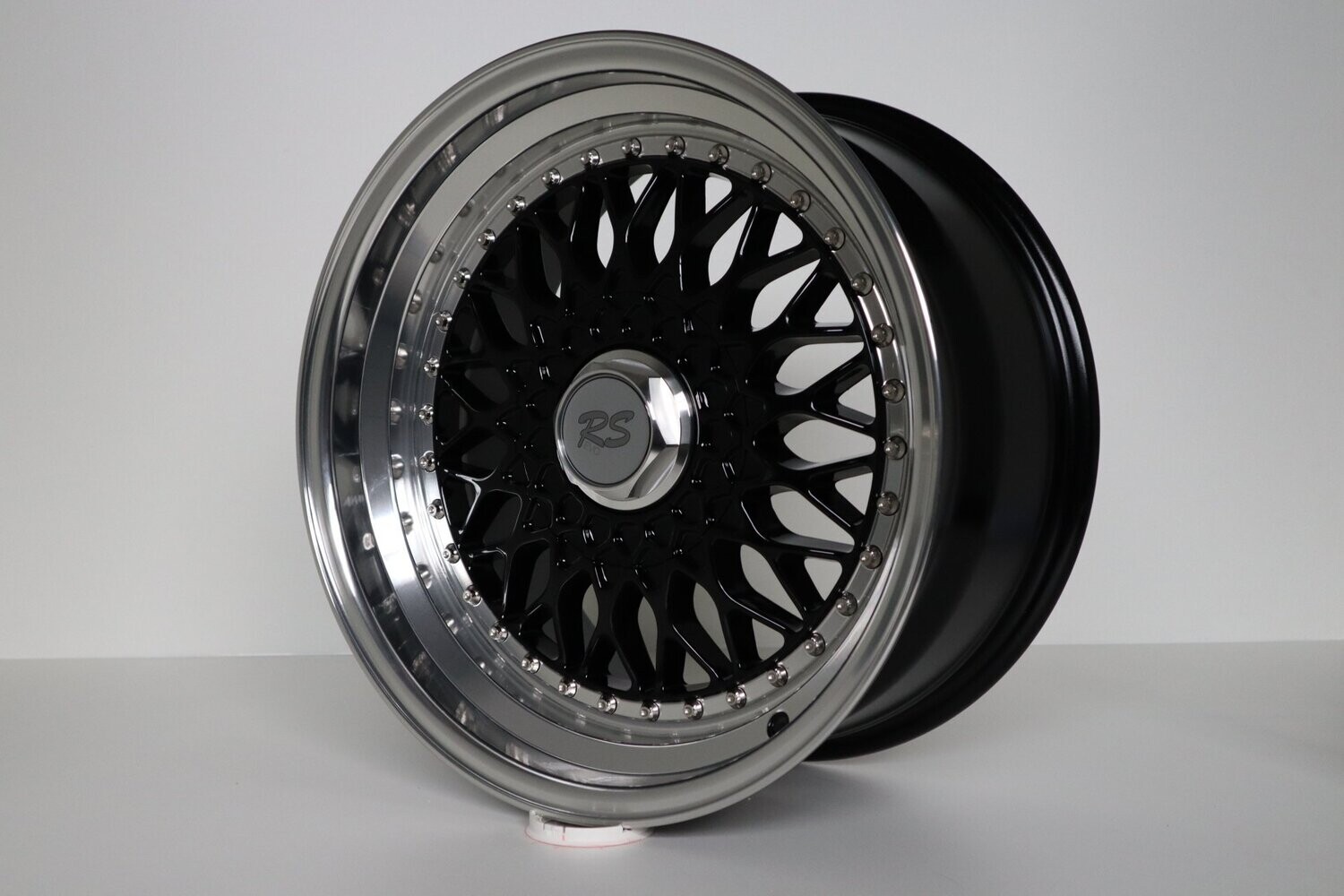 BSX RS Limited 8,5x17 Satz mit Tüv LK4x100 in Schwarz