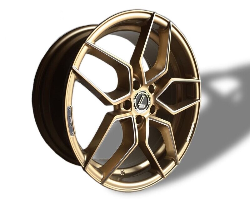Lenso CQC 8,5x19 ET42 LK 5x112 in Gold Lenso CQC 8,5x19 ET42 LK 5x112 in Gold