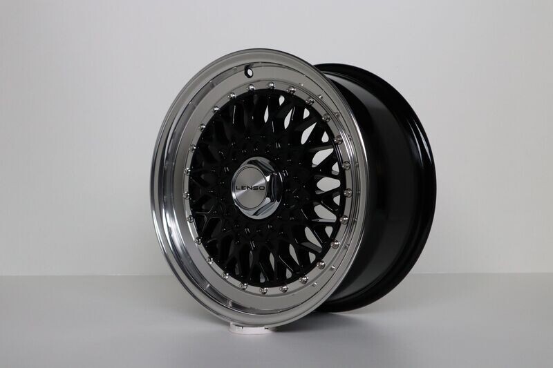 Lenso BSX 7,5x16 ET38 LK 4 x 108 mit Tüv in Schwarz Lenso BSX 7,5x16 ET38 LK 4 x 108 mit Tüv in Schwarz