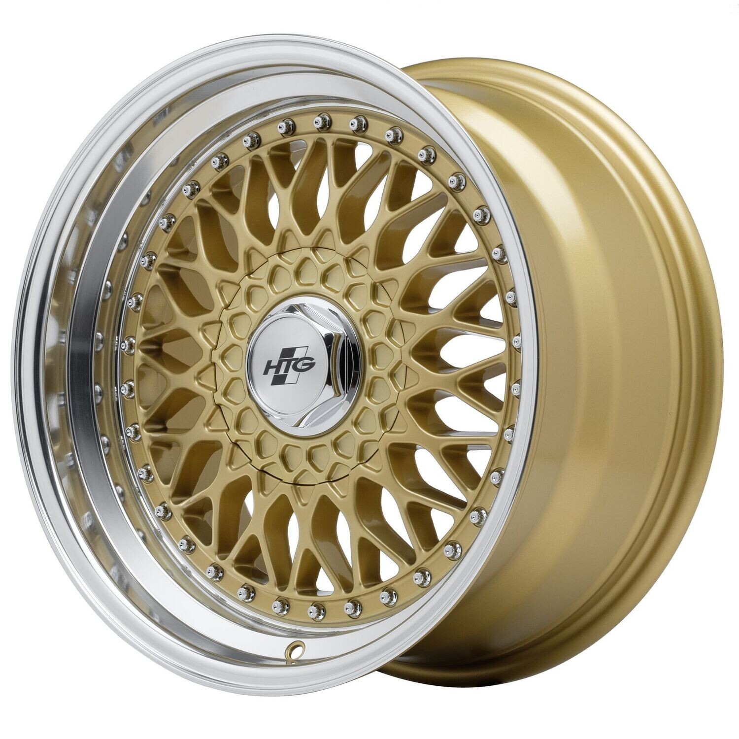 HTG RS Klassik Felgensatz 8,5x17 ET30 LK 5x120 Gold