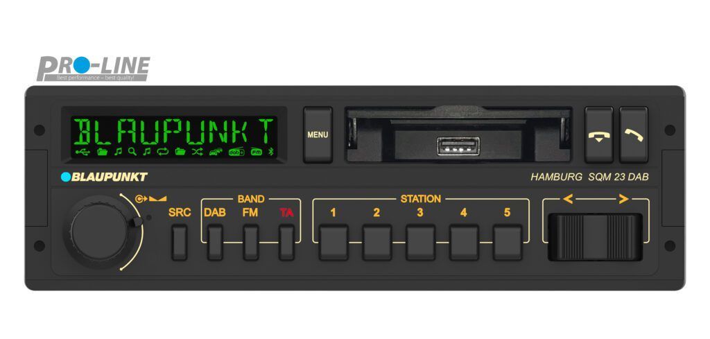 Blaupunkt Hamburg SQM 23 DAB