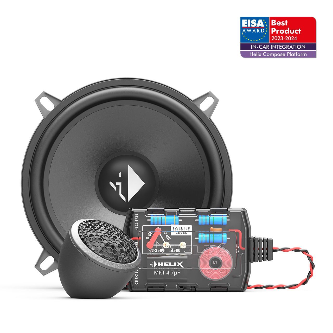 Helix CB K130.2-S3 | 13cm Compose Basic 2-Wege Lautsprecher-System