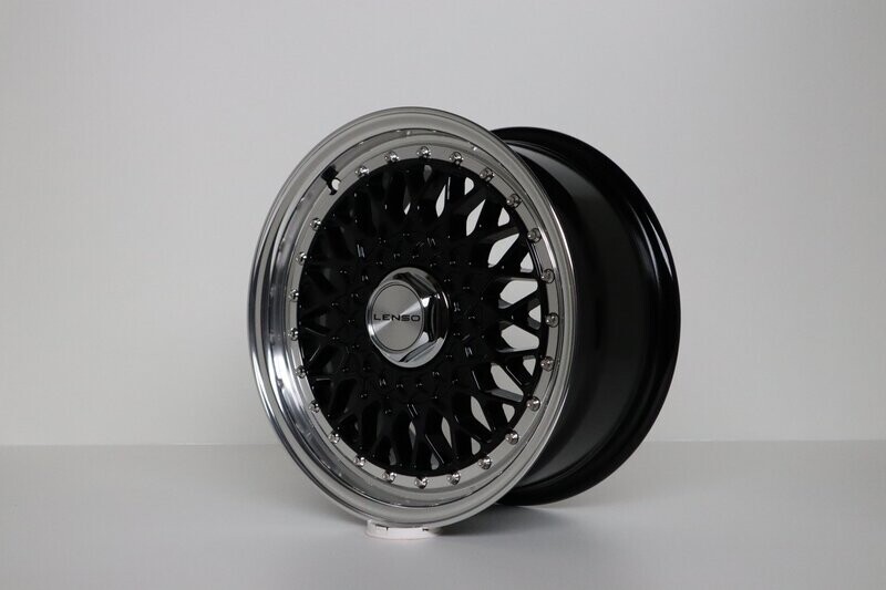 Lenso BSX 7 x 15 mit Tüv in Schwarz