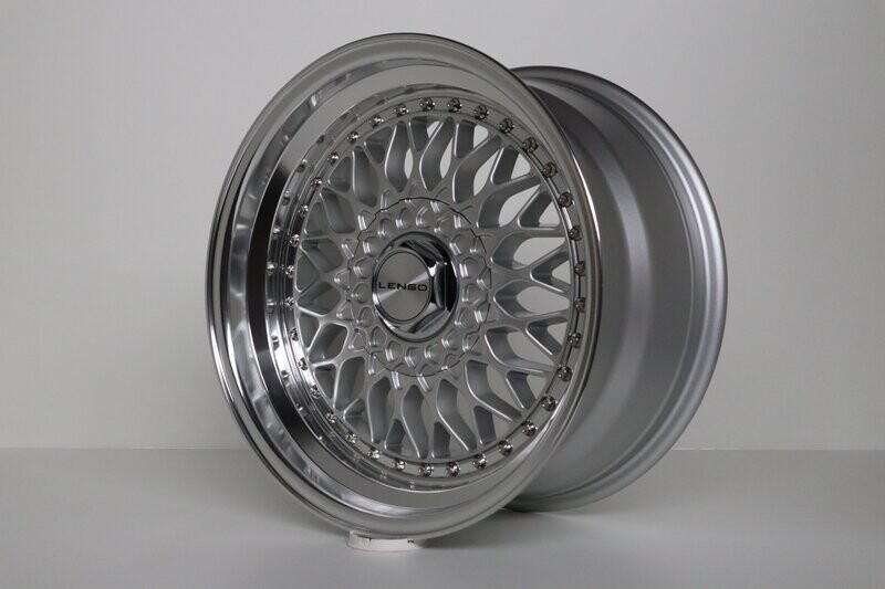 Lenso BSX 8,5x17 LK 5 x120 mit Tüv in Silber Lenso BSX 8,5x17 LK 5 x120 mit Tüv in Silber