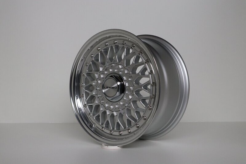 Lenso BSX 7 x 15 mit Tüv in Silber