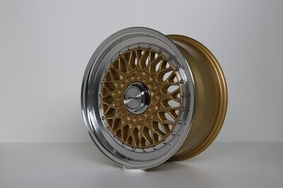 Lenso BSX 7,5x16 ET38 LK 4 x 108 mit Tüv in Gold Lenso BSX 7,5x16 ET38 LK 4 x 108 mit Tüv in Gold