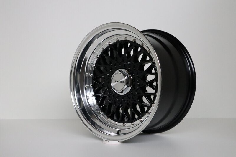 Lenso BSX 9x16 Satz mit Teilegutachten in Schwarz Lenso BSX 9x16 Satz mit Teilegutachten in Schwarz