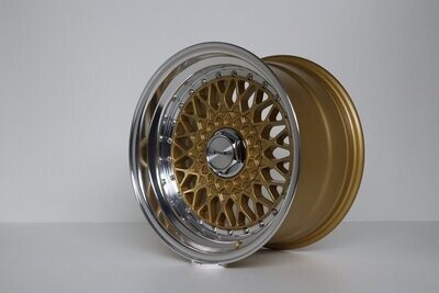 Lenso BSX 9x16 Satz mit Teilegutachten in Gold