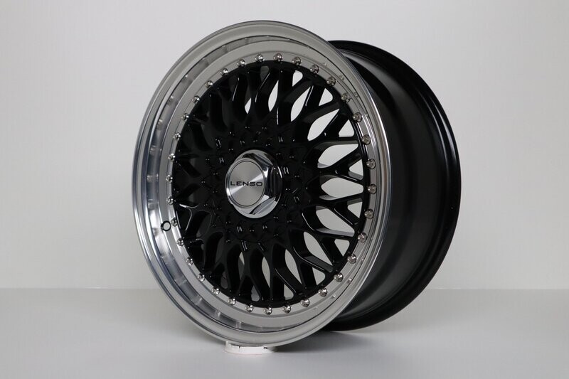 Lenso BSX 7,5x17 ET35 LK 5x112 mit Tüv in Schwarz Lenso BSX 7,5x17 ET35 LK 5x112 mit Tüv in Schwarz