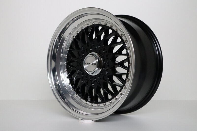 Lenso BSX 8,5x17 LK 5 x112 mit Tüv in Schwarz Lenso BSX 8,5x17 LK 5 x112 mit Tüv in Schwarz