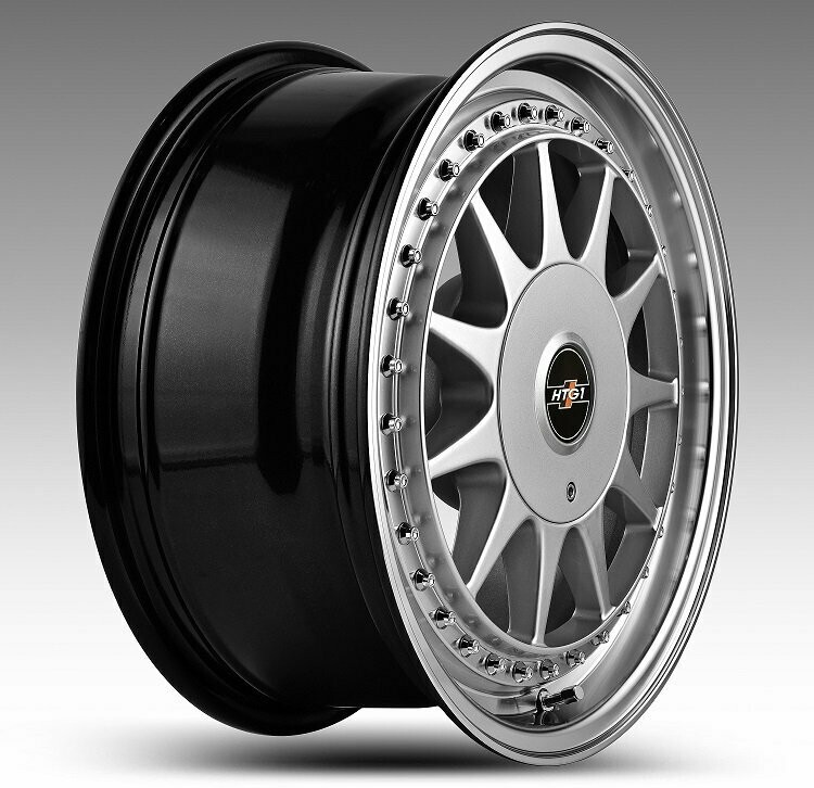 HTG 1 Felgen 7x16 ET25 LK4x100/4x108 in Silber