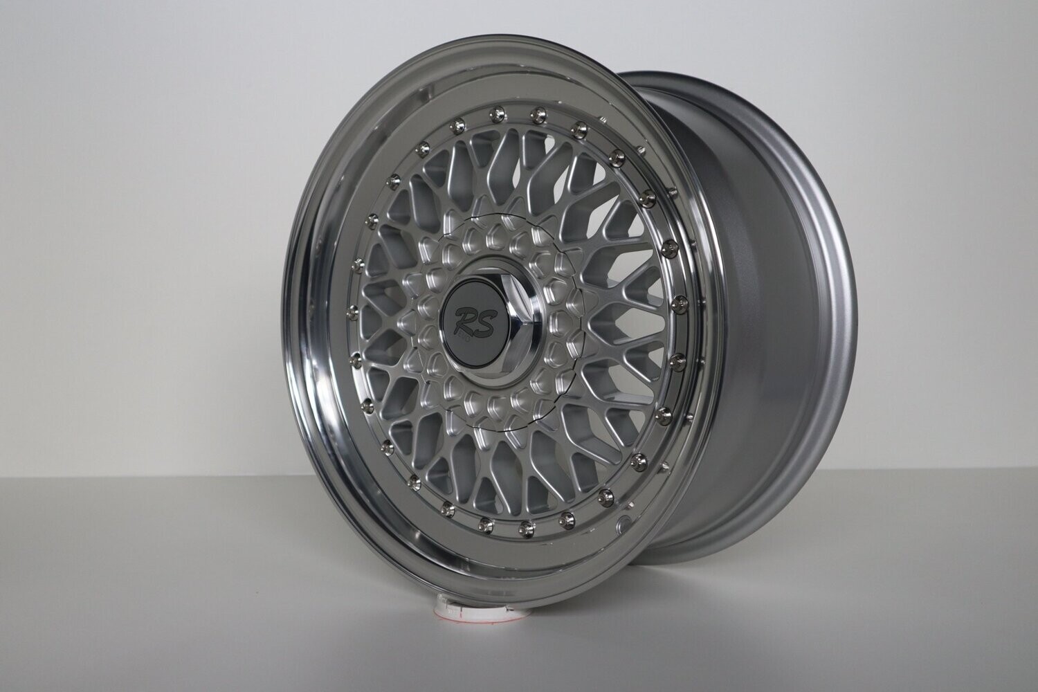 BSX RS Limited 7,5x16 LK 4x100 ET25 mit Tüv in Silber