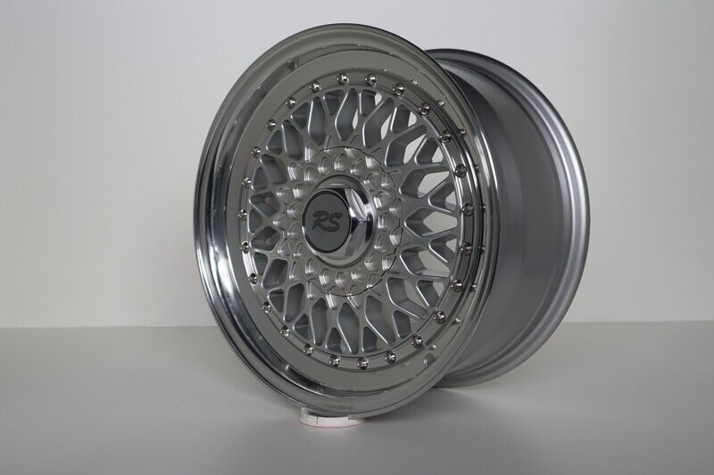 BSX RS Limited 7,5x16 LK 4x100 ET25 mit Tüv in Silber